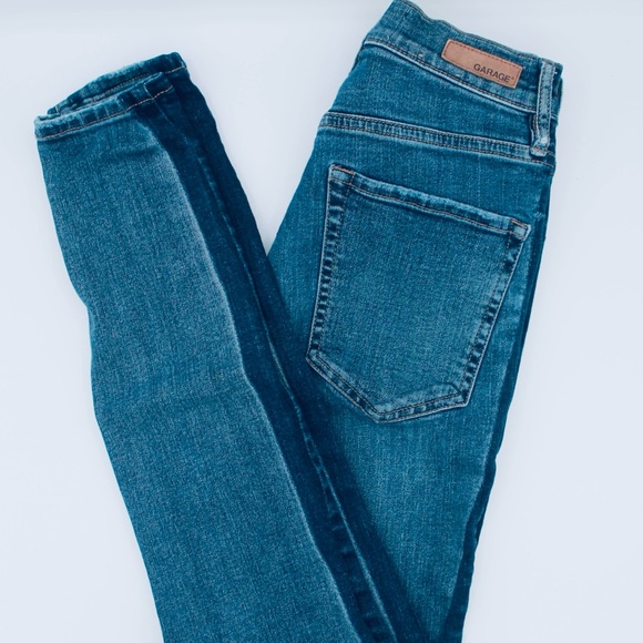 Garage Ultra High-Rise Premium Skinny Jeans - Picture 5 of 5
